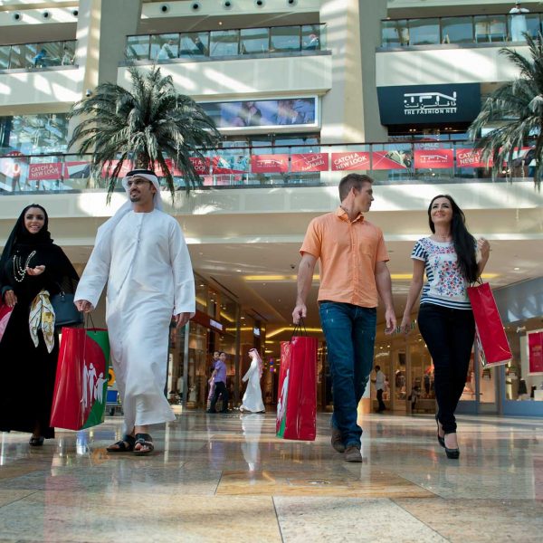 Shopping in Dubai