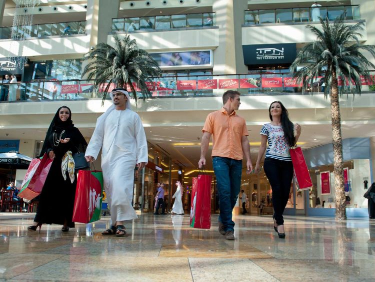 Shopping in Dubai
