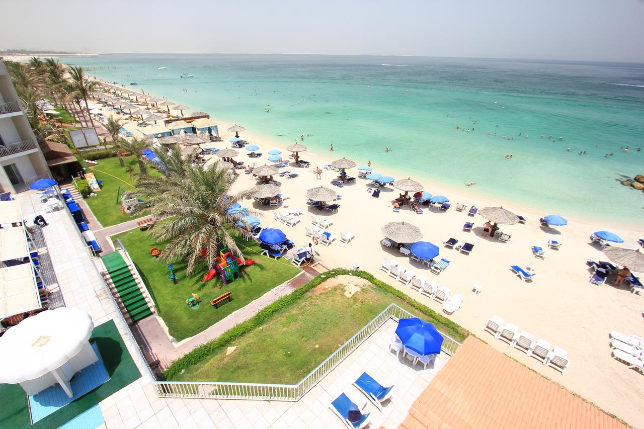 Sharjah city beaches and hotels with their own beach